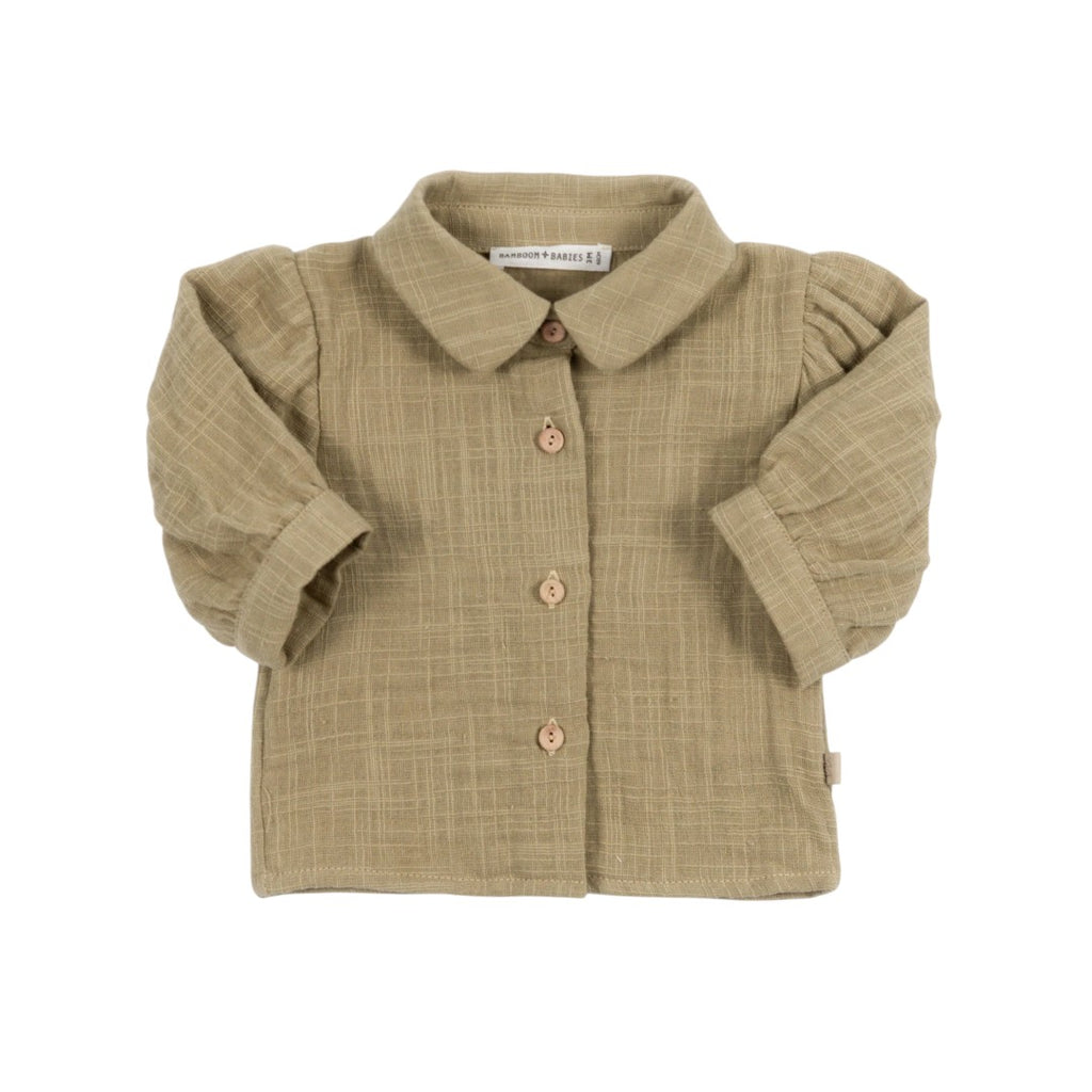 Bamboom Camicia Mustard