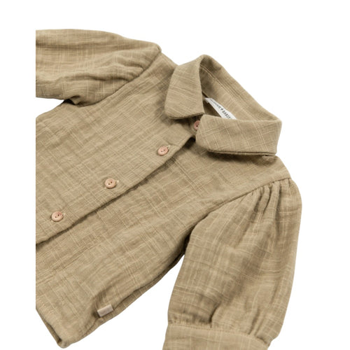 Bamboom Camicia Mustard