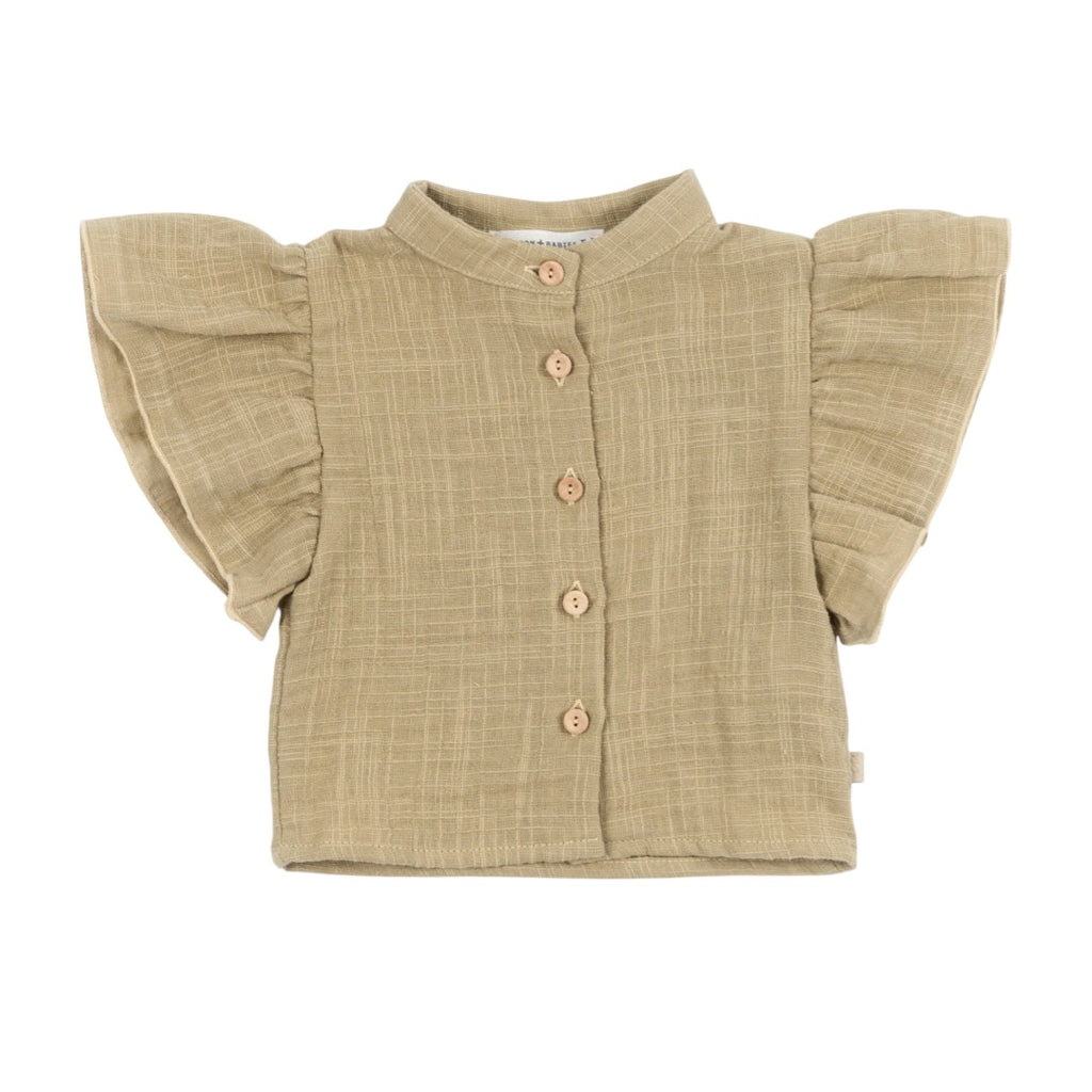 Bamboom Camicia 1106TE00070 Mustard