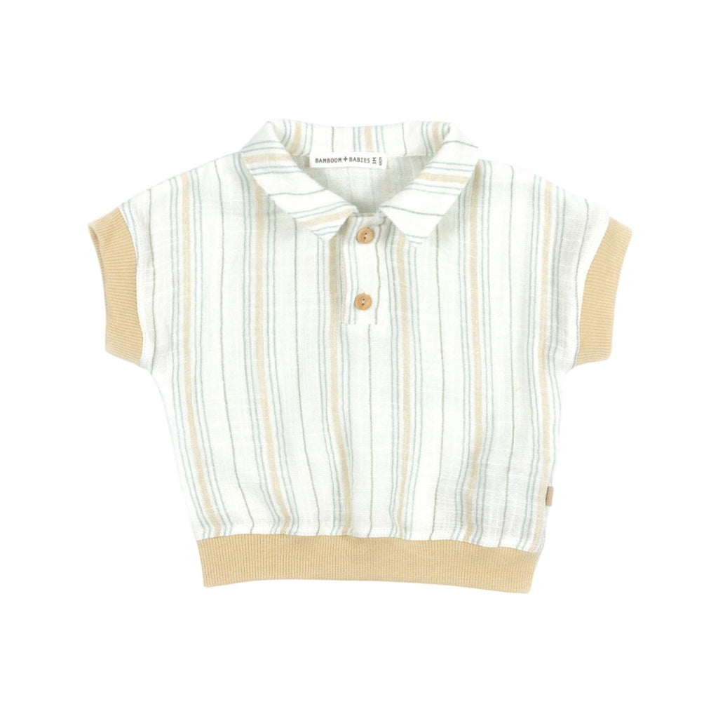 Bamboom polo bambino 1110TE00070 maniche corte