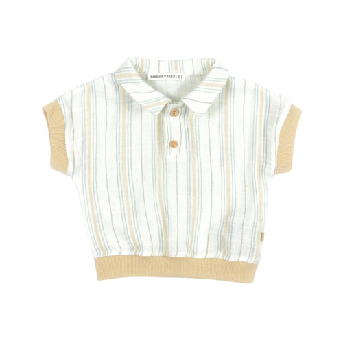 Bamboom polo bambino 1110TE00070 maniche corte