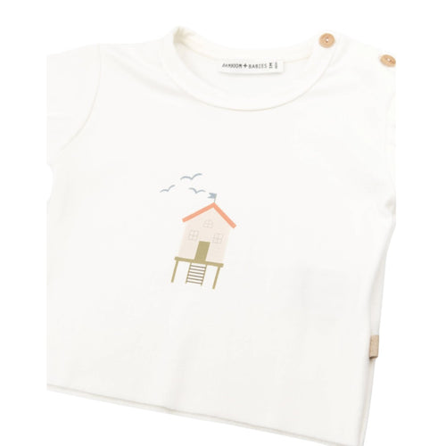 Bamboom T-Shirt Bianco