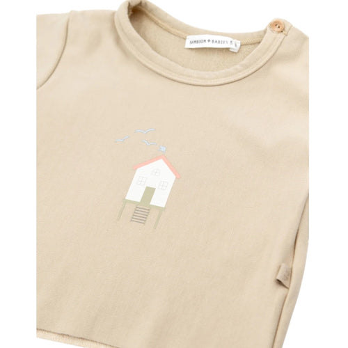 Bamboom T-Shirt Bianco