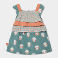 Boboli abito con balze 123040