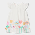 Boboli abito coulotte fiori bambina 143020