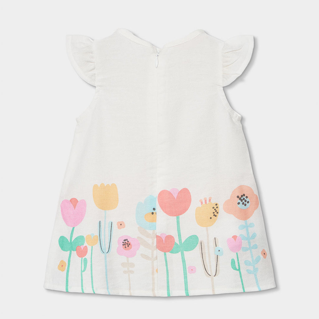 Boboli abito con coulotte a fiori 143020