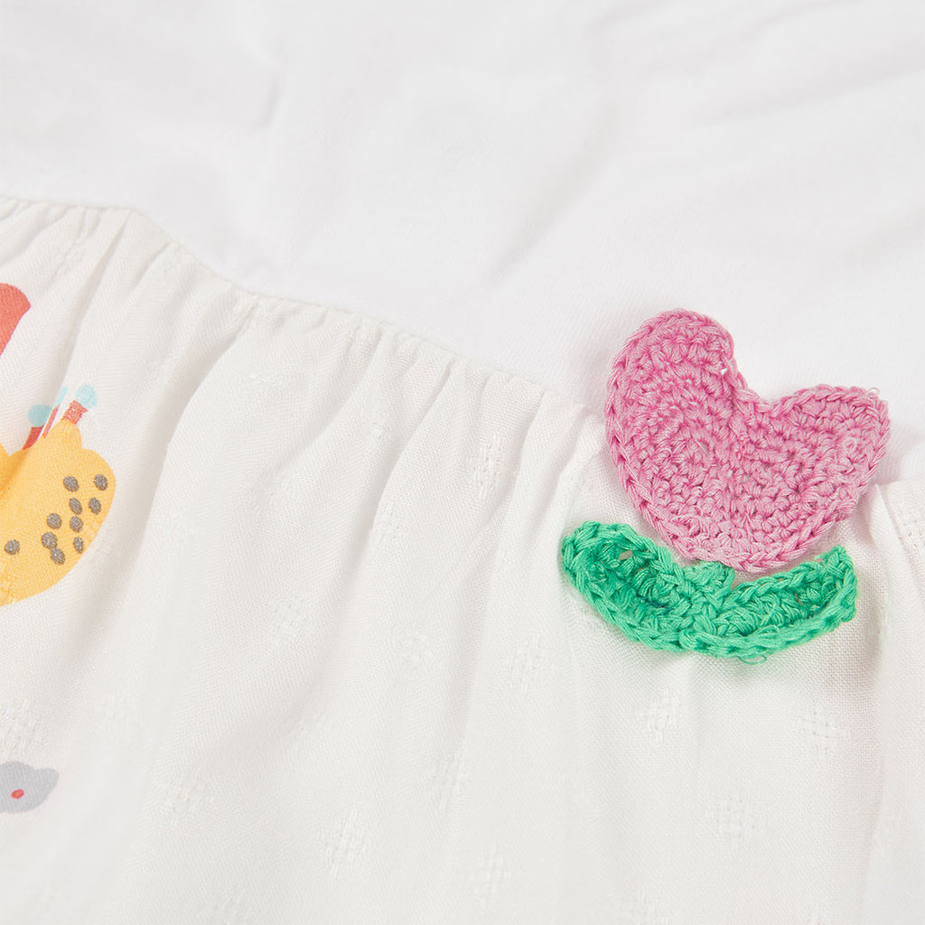 Boboli shirt con leggings a fiori 143075