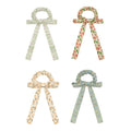 Mimi & lula  floral bow 182030-23
