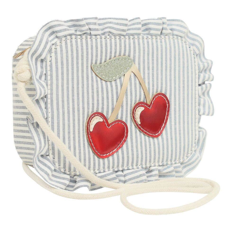 Mimi & lula striped cherry bag 183004-10