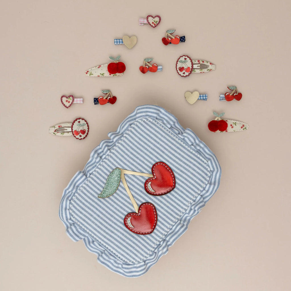 Mimi & lula striped cherry bag 183004-10