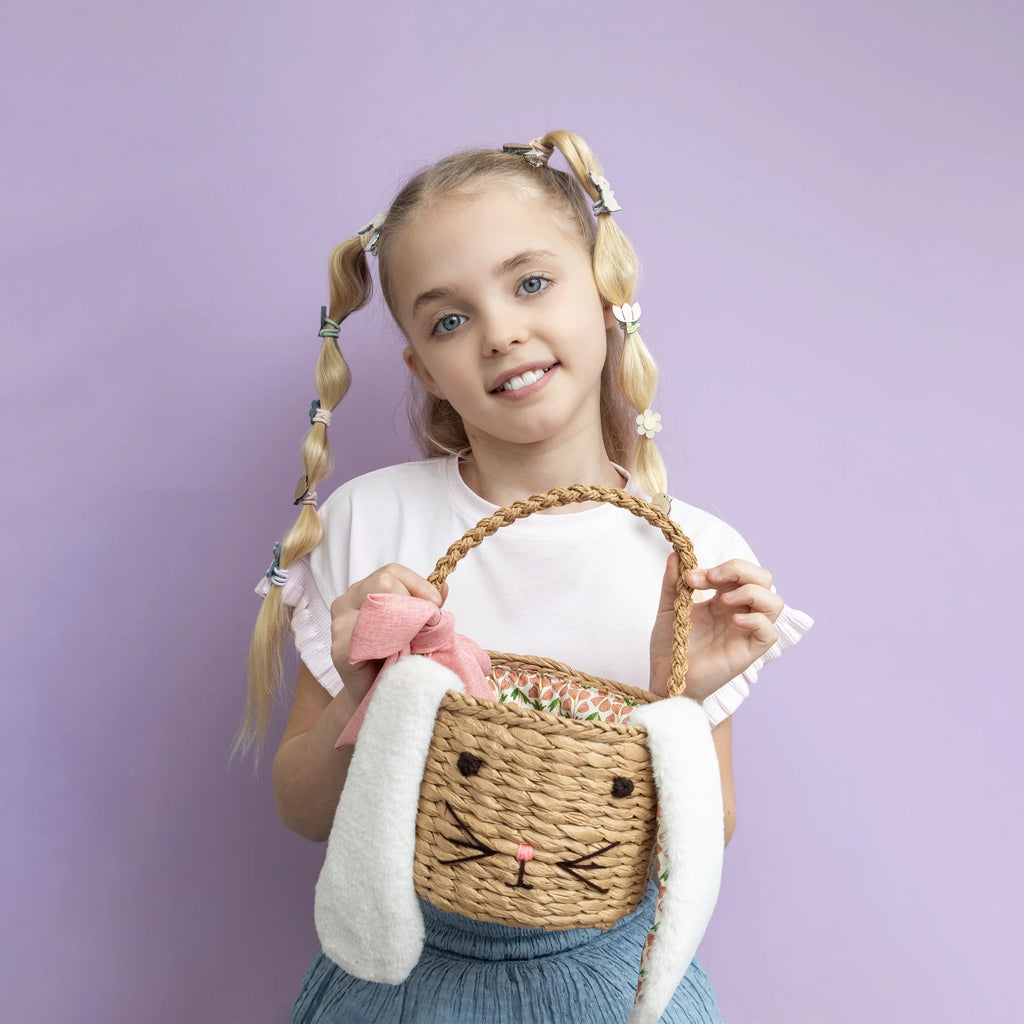 Mimi & lula easter bunny basket 183001-22