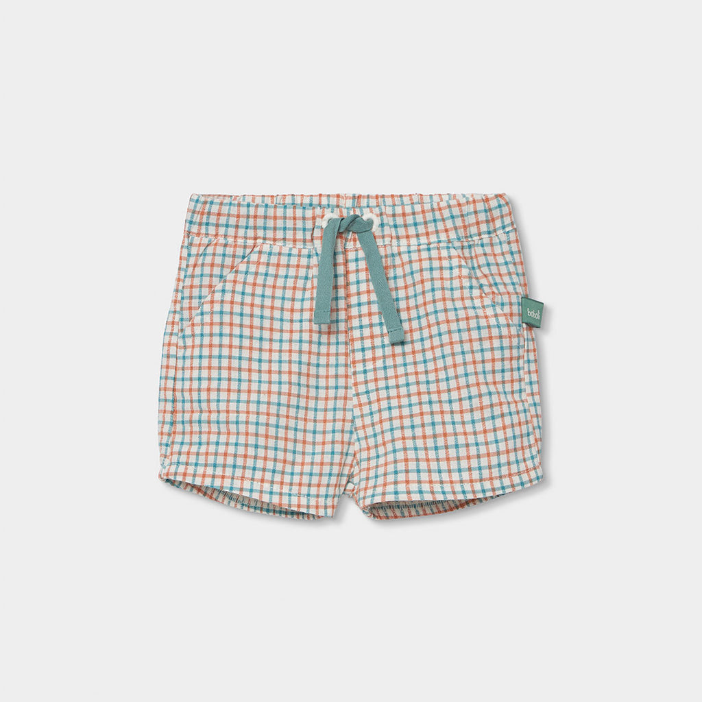 Boboli completo bermuda  e shirt verde 223029