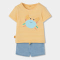 Boboli completo bermuda con shirt 243098