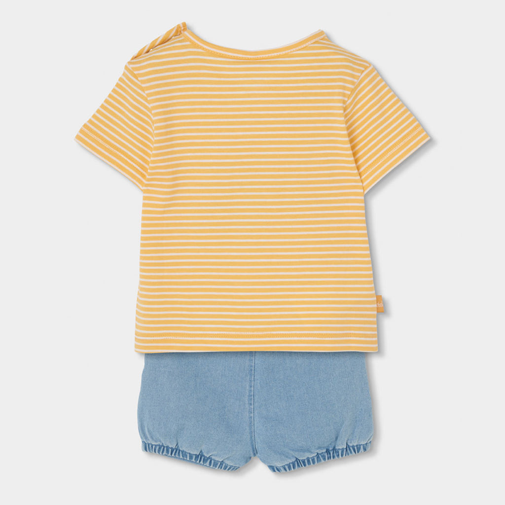 Boboli completo bermuda con shirt 243098