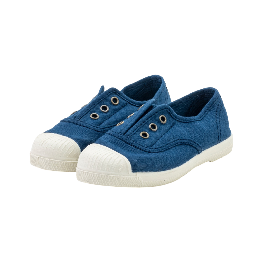Natural Word Sneakers Azul