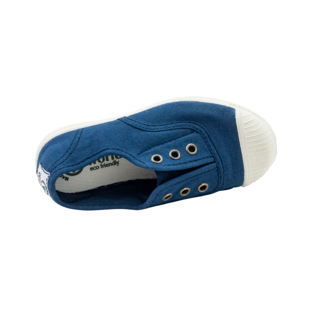 Natural Word Sneakers Azul