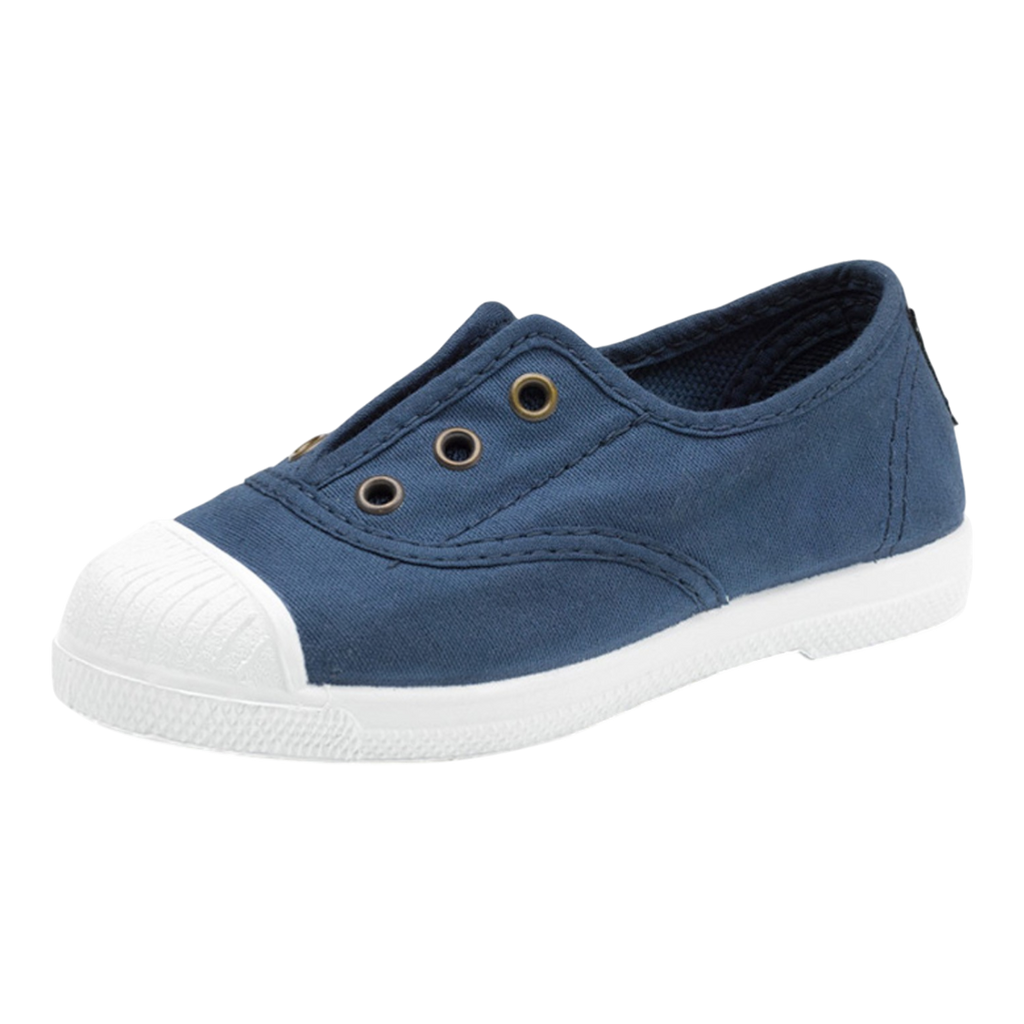 Natural Word Sneakers Azul