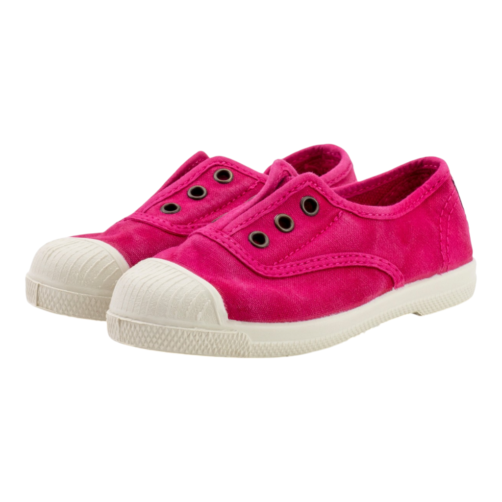 Natural Word Sneakers 470E  Fucsia