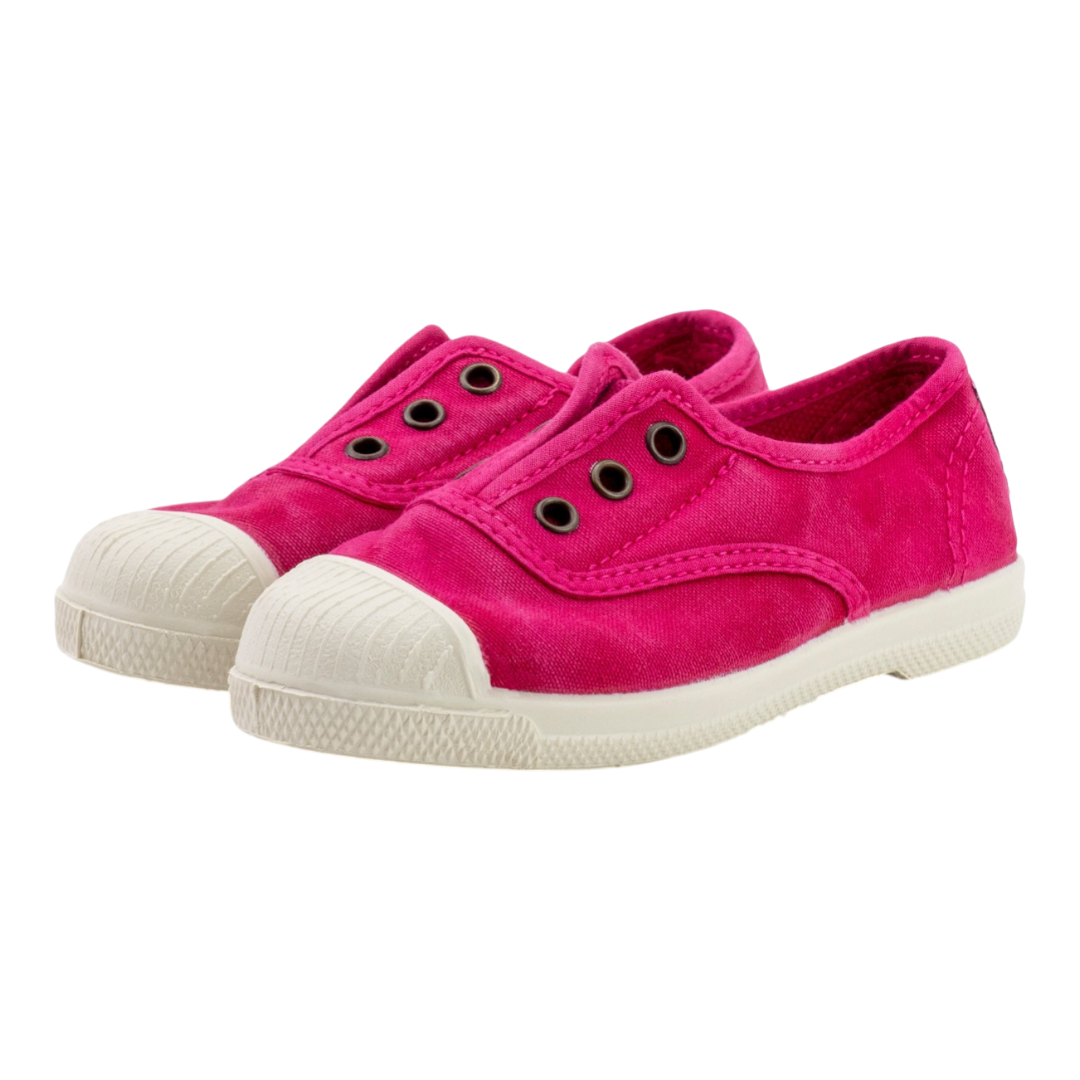 Natural Word Sneakers 470E  Fucsia