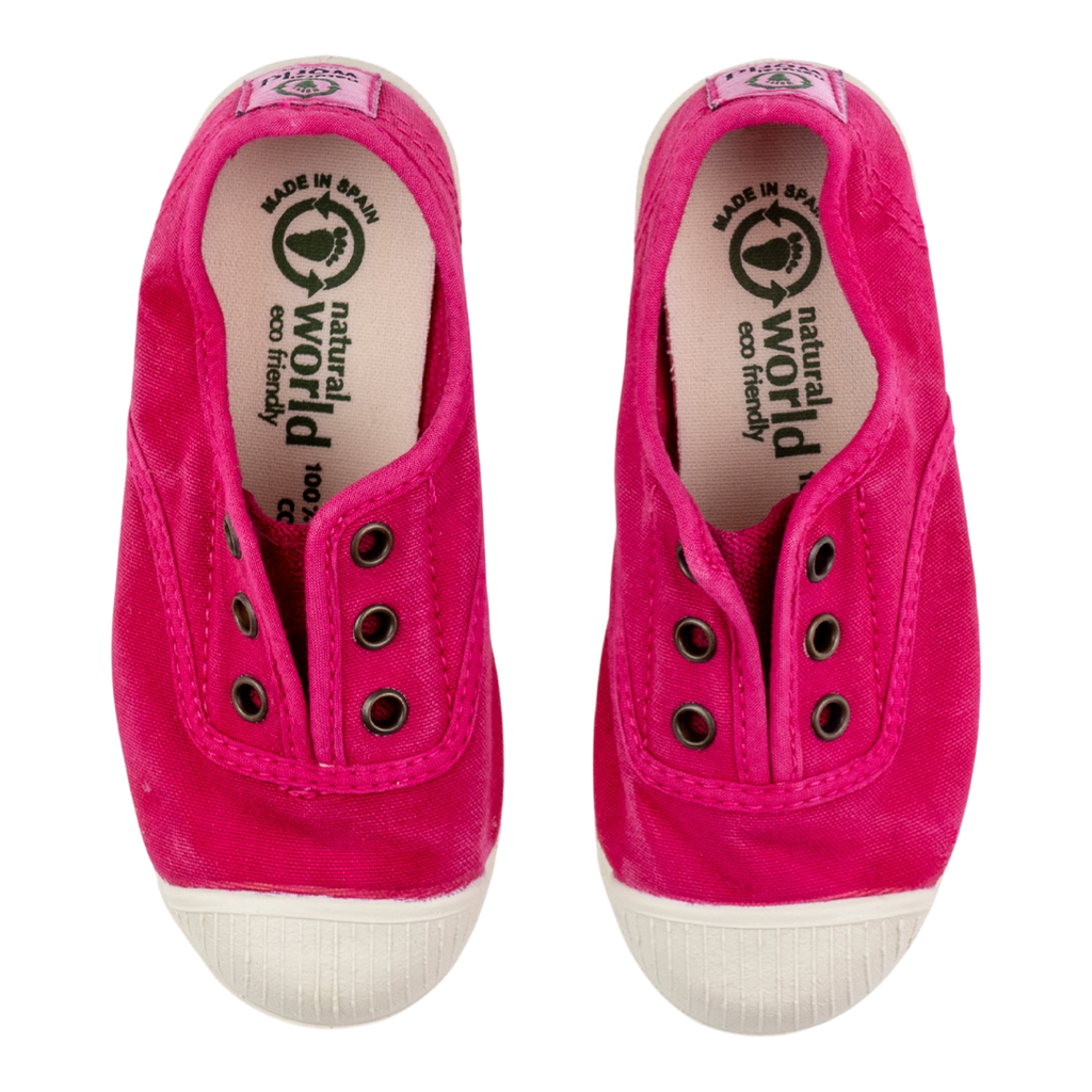 Natural Word Sneakers 470E  Fucsia