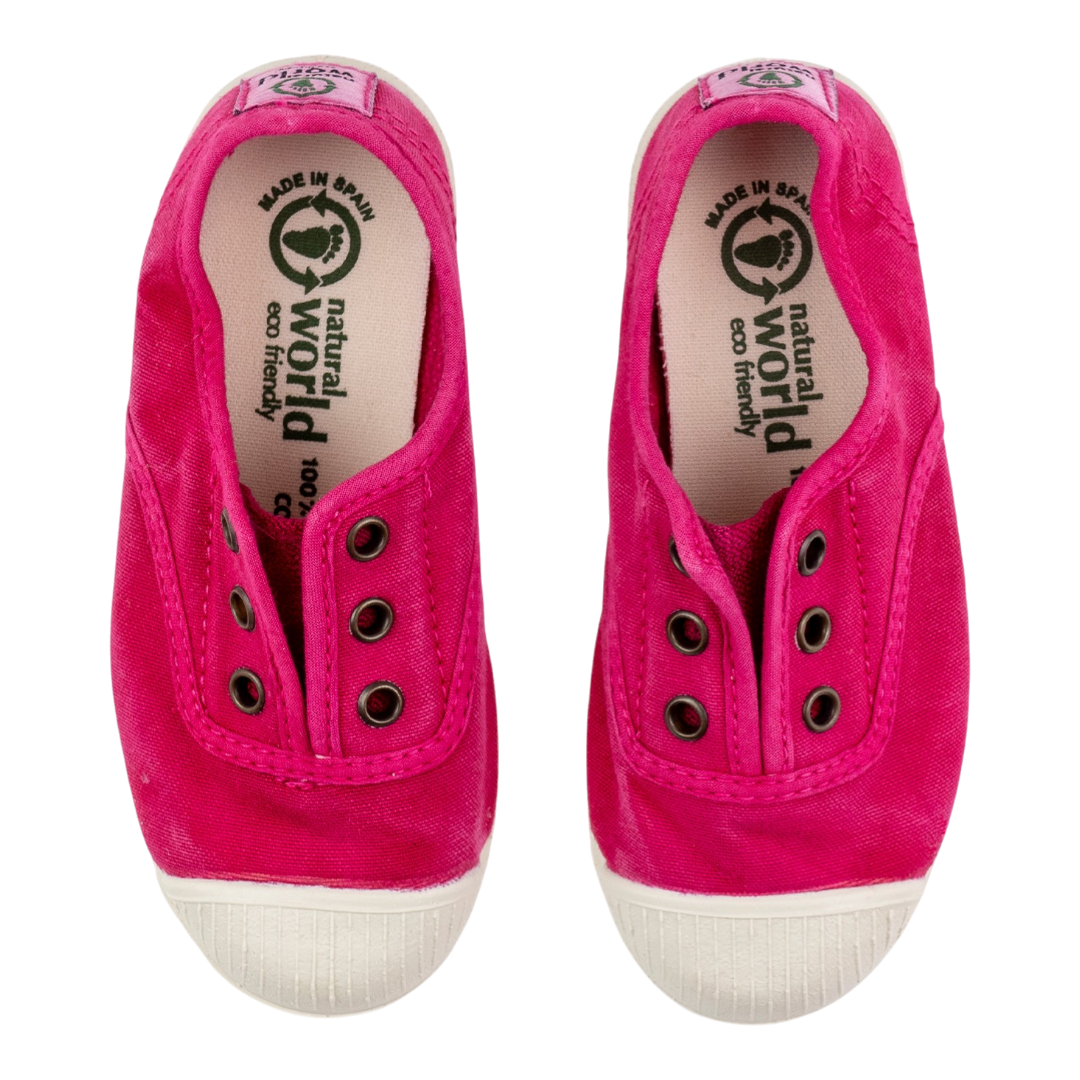 Natural Word Sneakers 470E  Fucsia