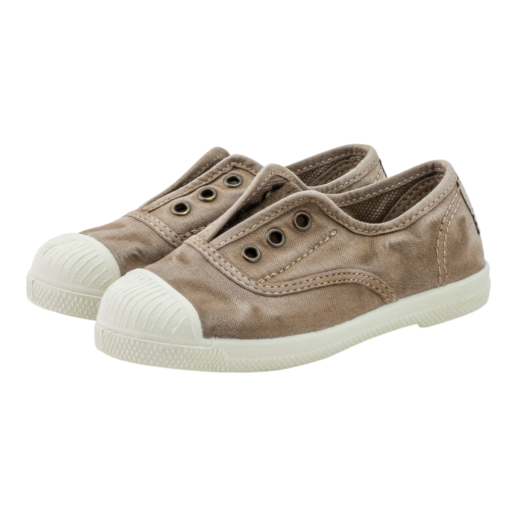 Natural Word Sneakers 470E Beige