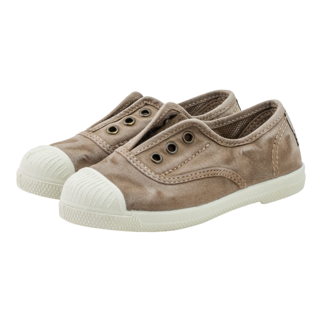 Natural Word Sneakers 470E Beige