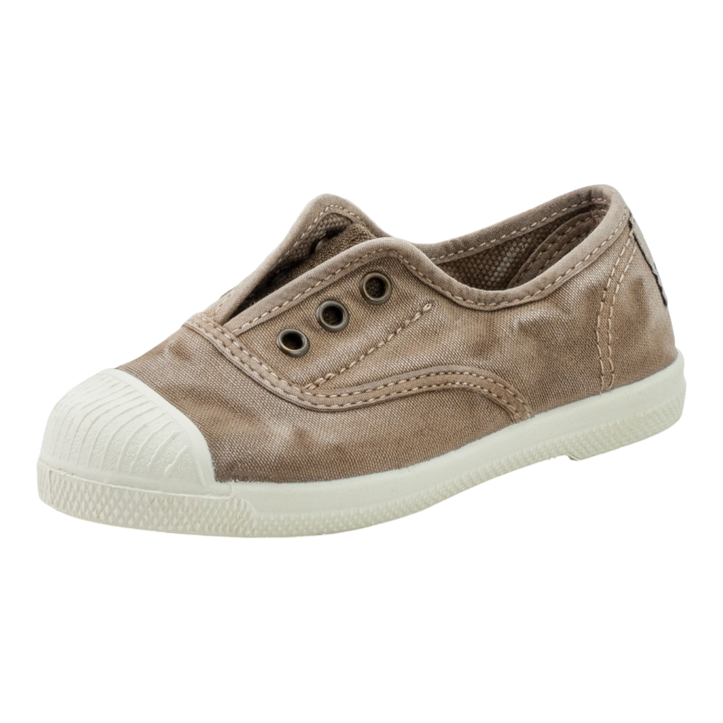 Natural Word Sneakers 470E Beige