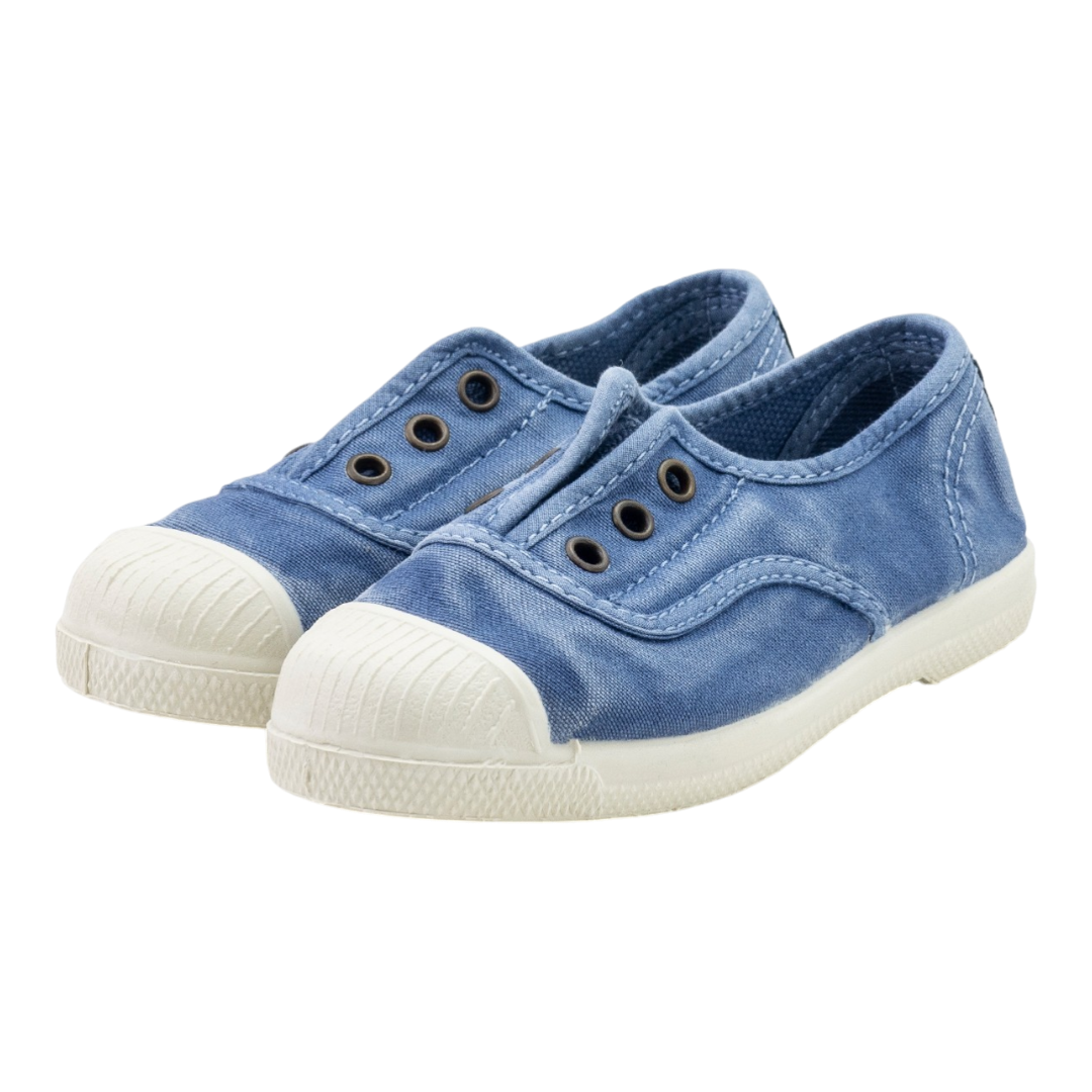 Natural Word Sneakers 470E Celeste