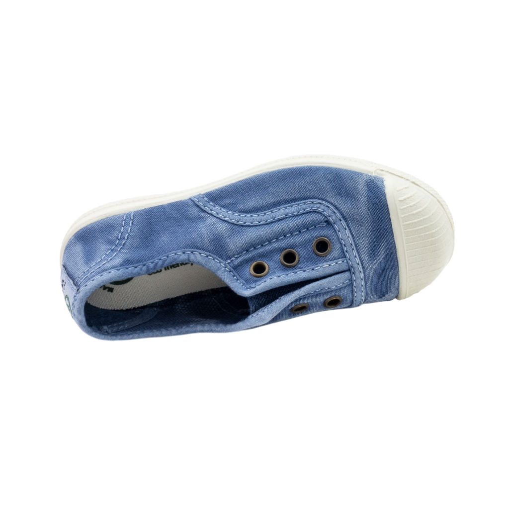 Natural Word Sneakers 470E Celeste