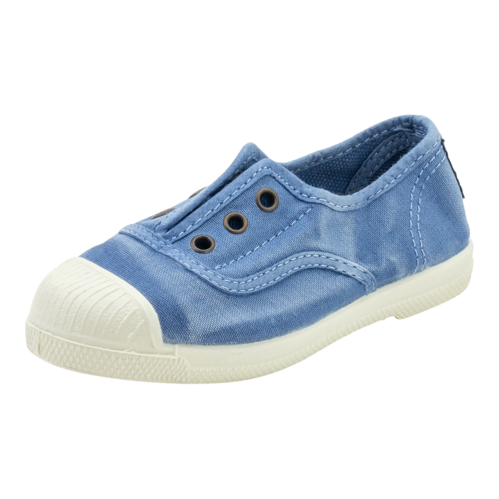 Natural Word Sneakers 470E Celeste