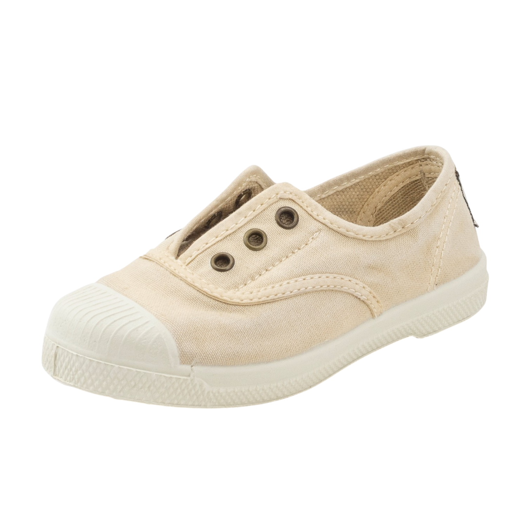 Natural Word Sneakers 470E Sand