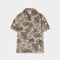 Boboli camicia mezza maniche marrone