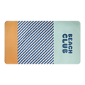 Telo Microfibra Stripes Blues & Beyond Personalizzabile