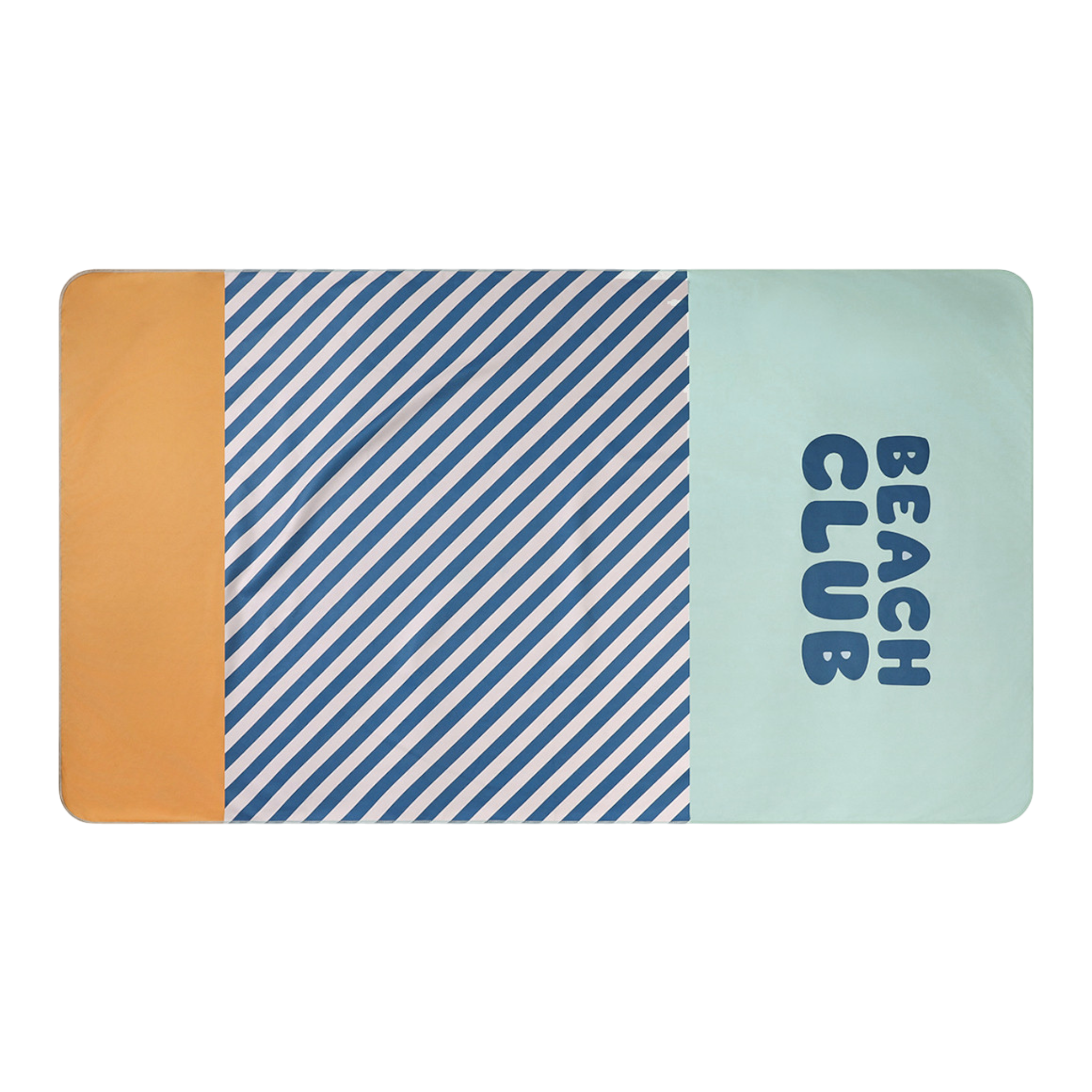Telo Microfibra Stripes Blues & Beyond Personalizzabile