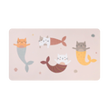 Telo Microfibra Mermaid Cats Personalizzabile