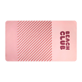 Telo Microfibra Stripes Bloom & Blush Personalizzabile