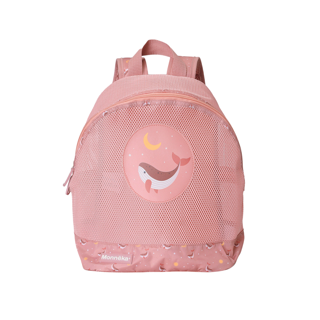 Zainetto Spiaggia Anti Sabbia Pink Whale