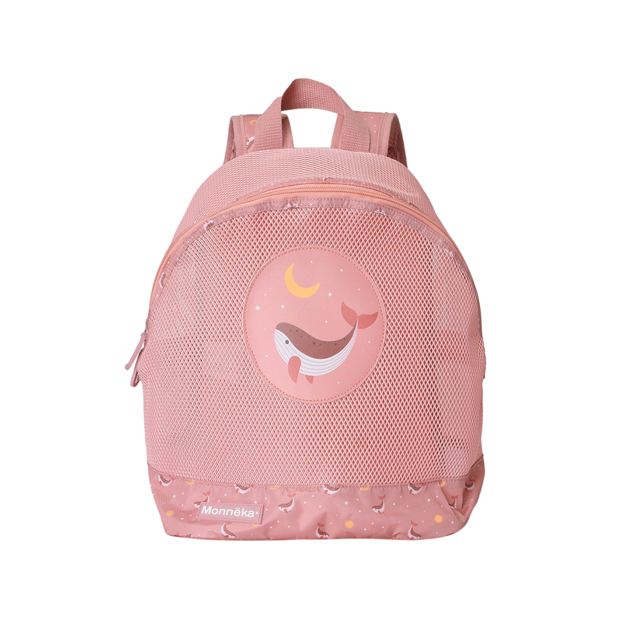 Zainetto Spiaggia Anti Sabbia Pink Whale