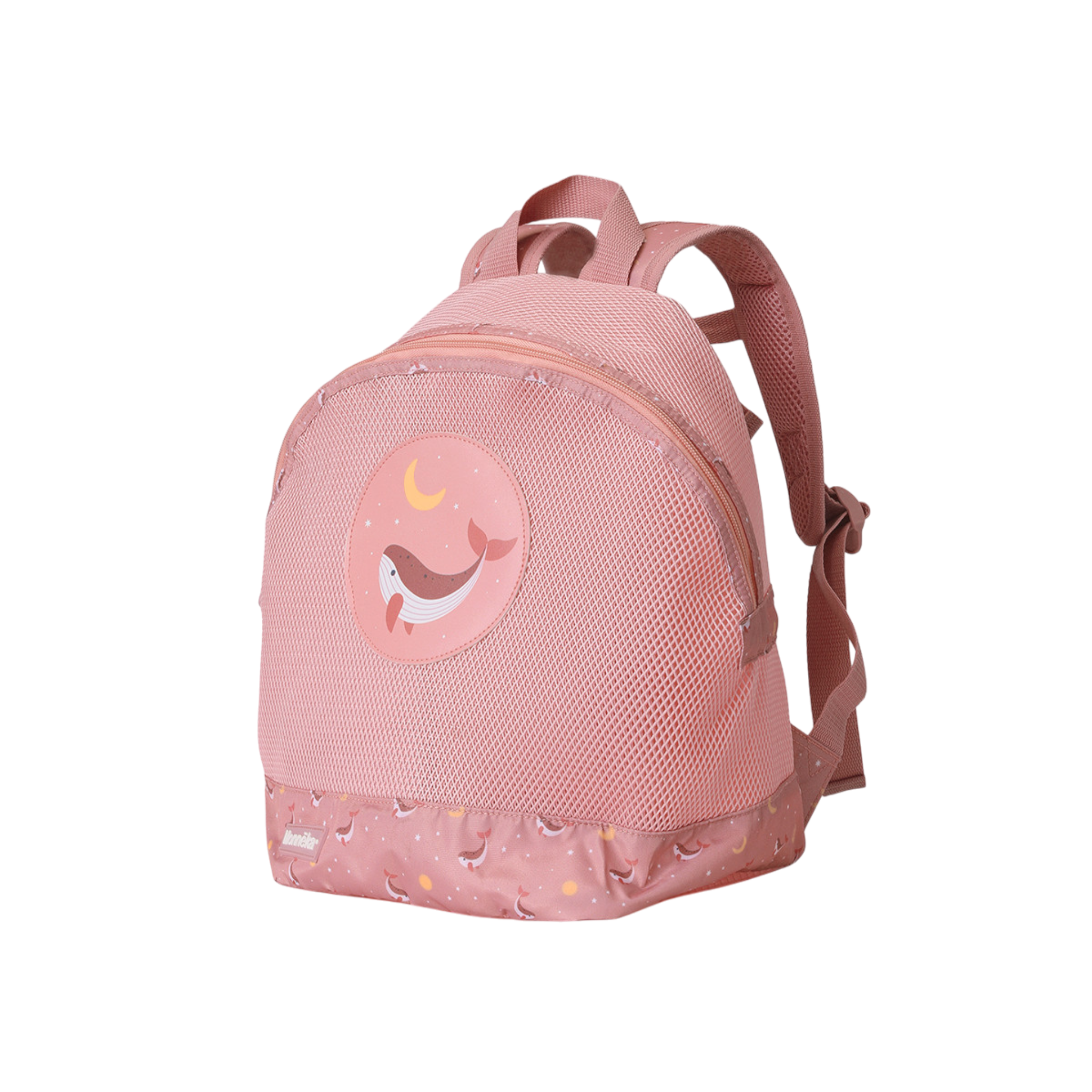 Zainetto Spiaggia Anti Sabbia Pink Whale
