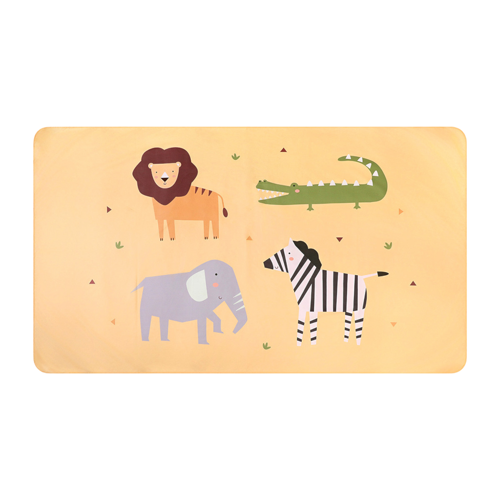 Telo Microfibra Wild Animals Personalizzabile
