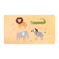 Telo Microfibra Wild Animals Personalizzabile