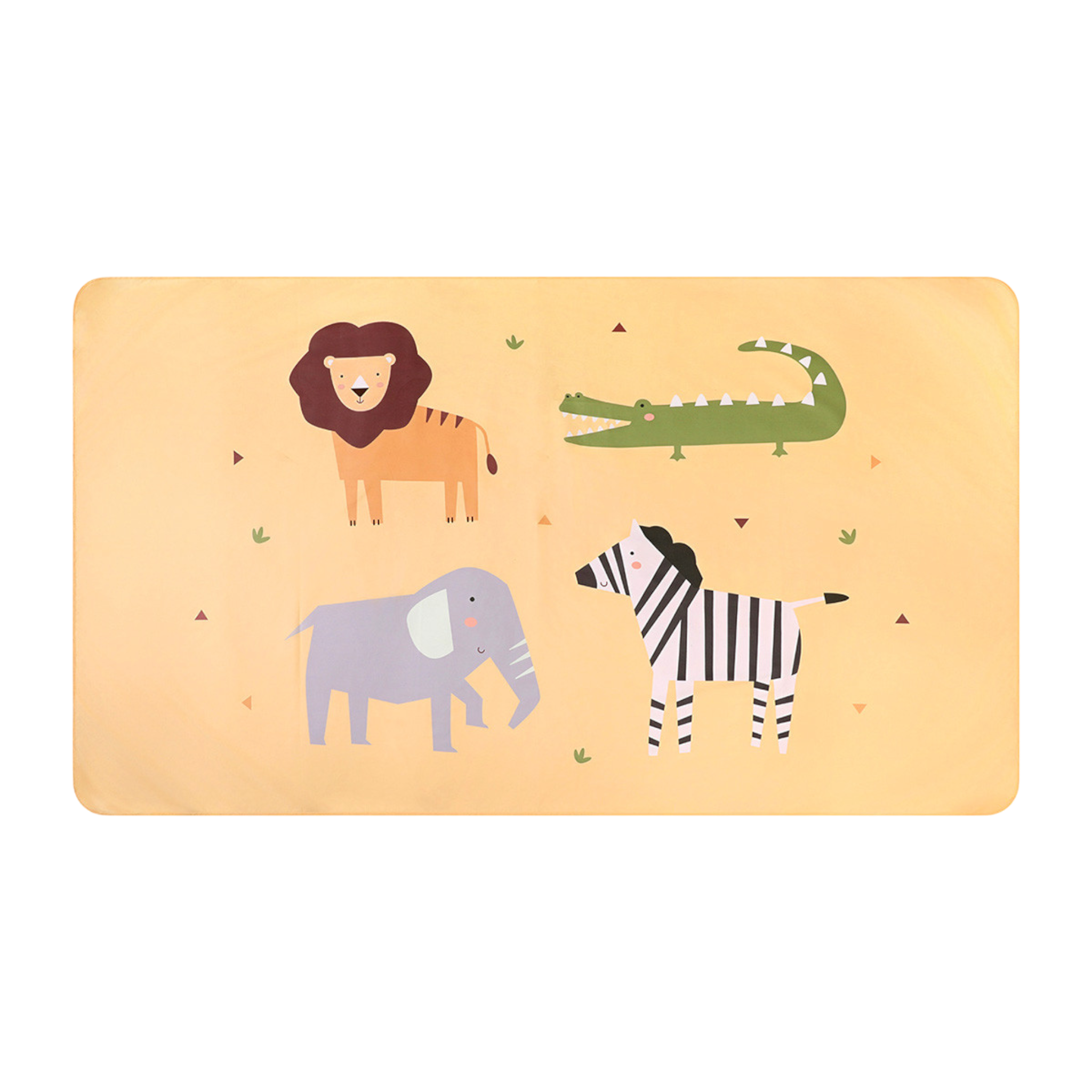 Telo Microfibra Wild Animals Personalizzabile