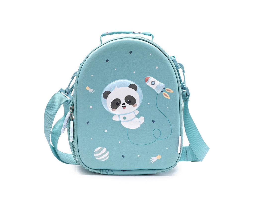 Borsa Termica 3D Pandas in Space