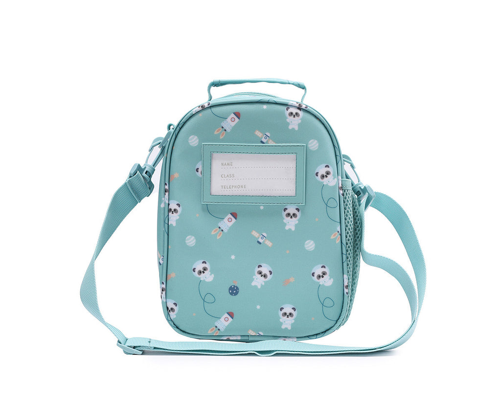 Borsa Termica 3D Pandas in Space