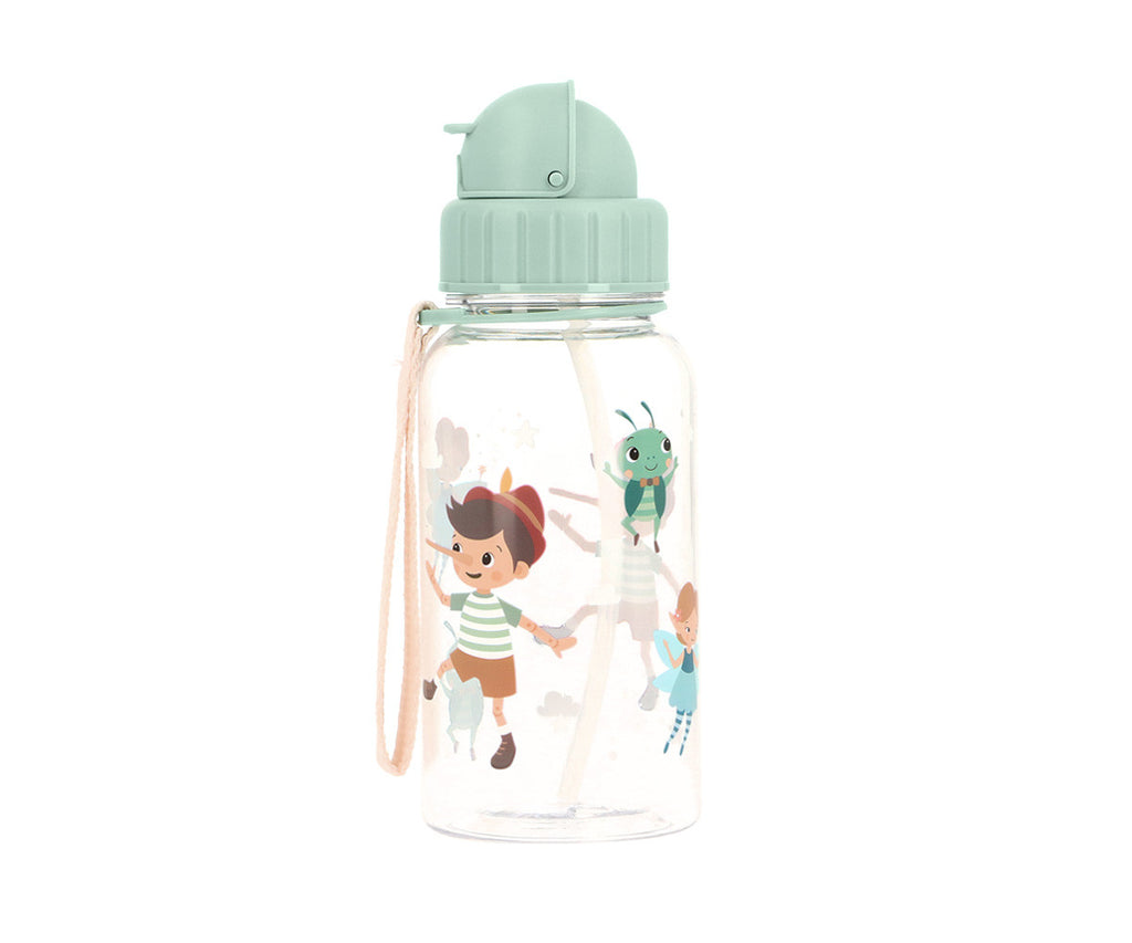 Borraccia Plastica 500 ml Tutete The Wooden Boy