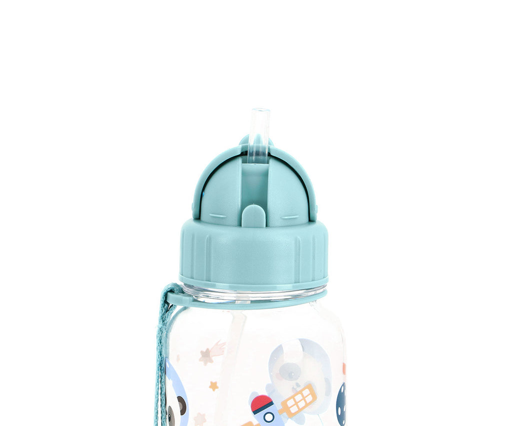 Borraccia Plastica 500 ml Tutete Pandas in Space