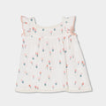 Boboli abito fiori coulotte bambina 703077