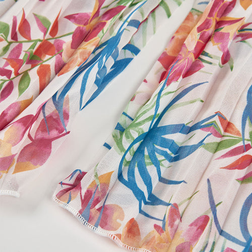 763040 Gonna lunga multicolor