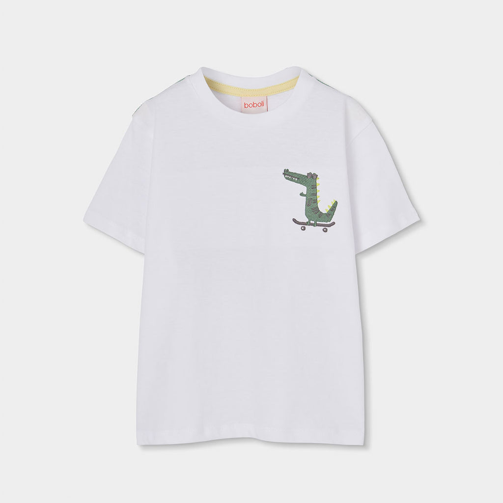 Boboli t-shirt draghetto 813002